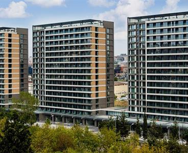 Fortis İstanbul Projesinde Yaşam Başladı Fortis İstanbul Projesinde Yaşam Başladı