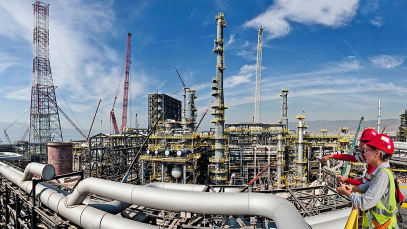 Tekfen İnşaat'tan 155 Milyon Dolarlık Sözleşme