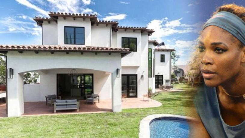 İşte Serena Williams'ın Yeni Malikanesi