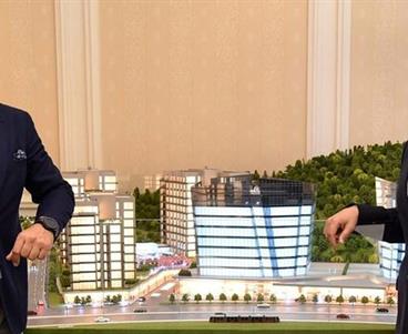 Vadikoru Projesine Büyük Ödül Vadikoru Projesine Büyük Ödül