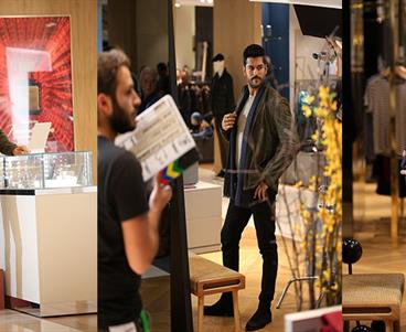 Burak Özçivit, Emaar’da 2.Kez Kamera Karşısında! Burak Özçivit, Emaar’da 2.Kez Kamera Karşısında!