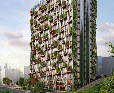 Türkiye’nin En Yeşil Binası “Greenox” Oldu Türkiye’nin En Yeşil Binası “Greenox” Oldu