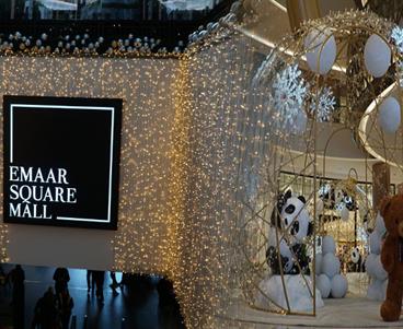 Emaar Square Mall’de, Yılbaşı Hazırlıkları Tamamlandı! Emaar Square Mall’de, Yılbaşı Hazırlıkları Tamamlandı!