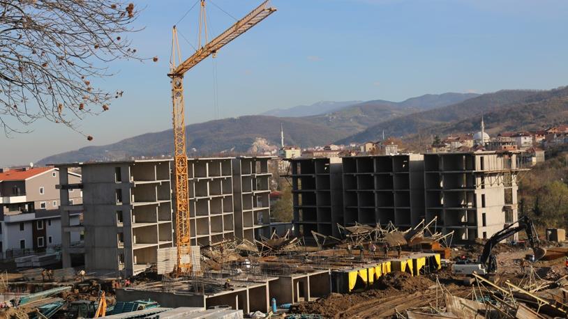 Gölcük'te Kentsel Dönüşüm Çalışmaları Sürüyor