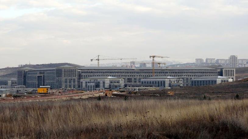 MİT'in Yeni Kalesi Tamamlanıyor!