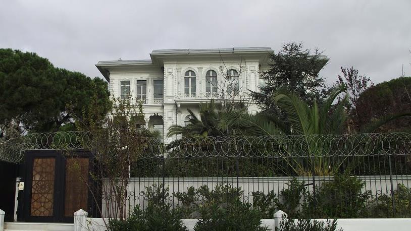 Tevhide Hanım Köşkü 80 Milyon Dolara Satışa Çıktı