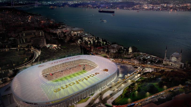 İşte Beşiktaş Vodafone Parkın Maliyeti