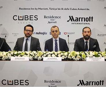 Cubes Ankara, Marriott International İle Anlaştı Cubes Ankara, Marriott International İle Anlaştı