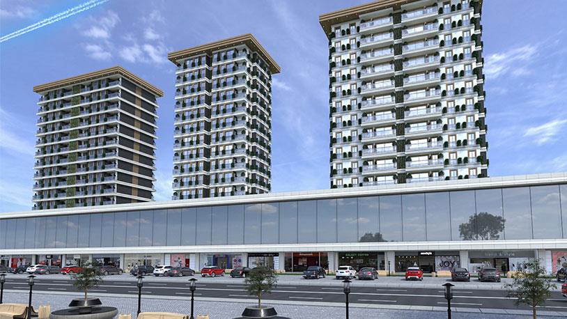 Hava Kent Projesinde 150 Bin TL'den Başlayan Fiyatlar!