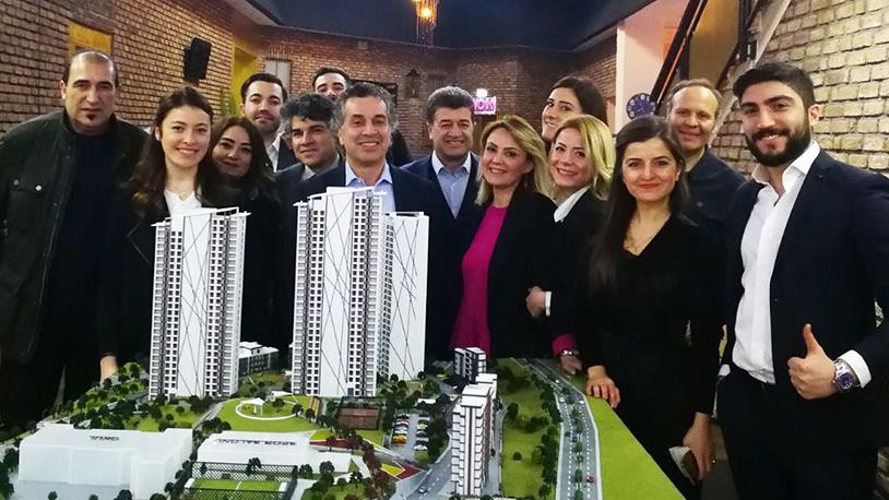 Dağ Mühendislik, Projelerini Almanya'da Tanıttı