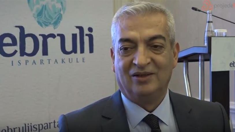 Fesih Güzel Ebruli Ispartakule Projesi Röportajı