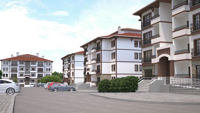 TOKİ'den Denizli'ye 110 Konutluk Proje!