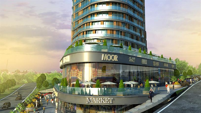 Almina Tower Hem Karlı Hem Keyifli