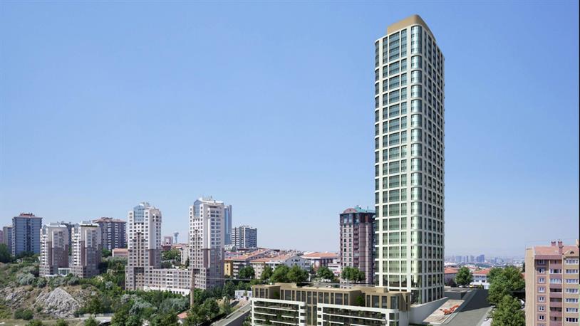 Ankara'da Panoramik Bir Yaşam; Mesa Koza 66