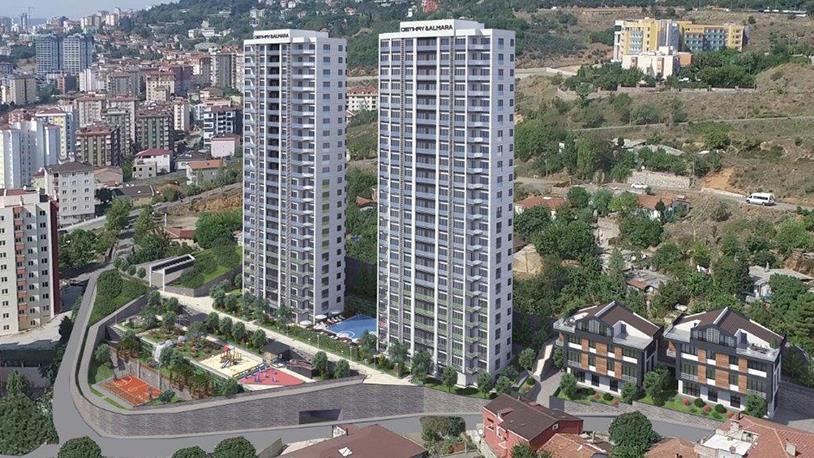 Şehr-İ Deniz Projesi Kartal'da Yükseliyor!