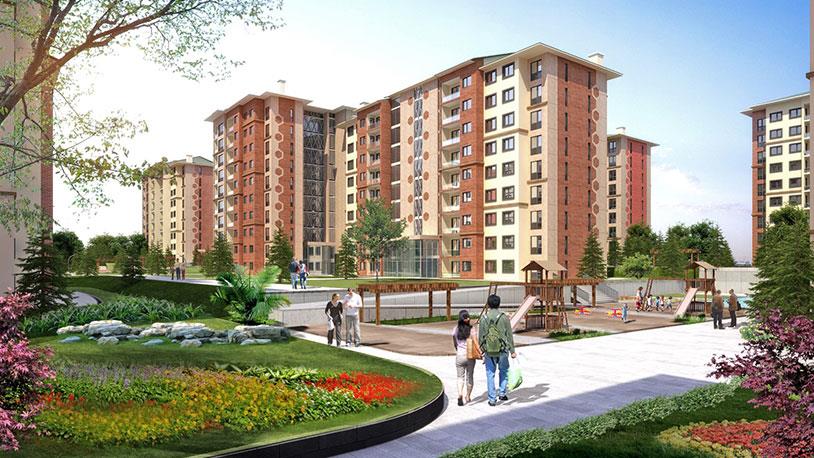 Emlak Konutları 163 Bin TL'den Satışa Çıkıyor