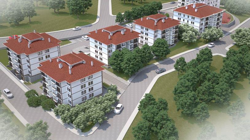 TOKİ'den Erzincan Kemah'a 94 Konutluk Proje