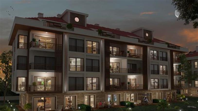 Güverte Evleri Yatay Yaşam Konforu Sunuyor