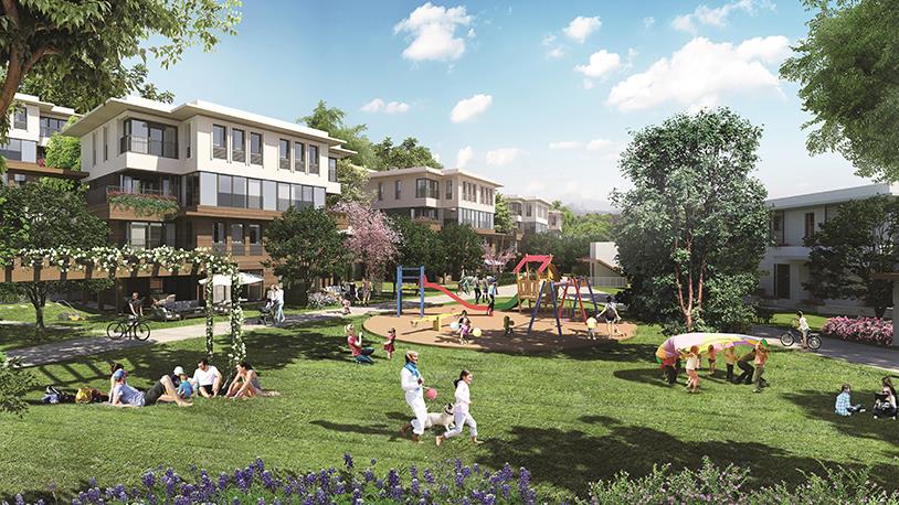 Eston Şehir Koru'da 50 Ay Senet Fırsatı