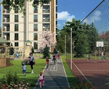 Yeşilin En Huzurlu Hali; TEM Expres Residence 116 Yeşilin En Huzurlu Hali; TEM Expres Residence 116