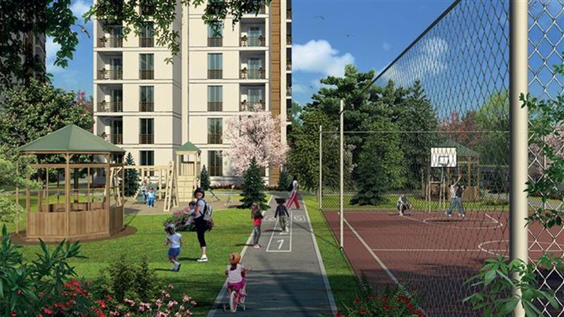 Yeşilin En Huzurlu Hali; TEM Expres Residence 116