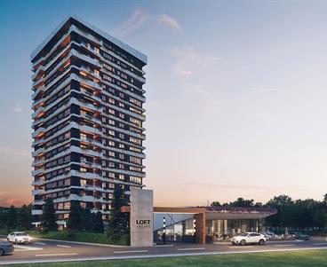 Ferah ve Rahat Yaşam Alanı; WLoft Dragos Ferah ve Rahat Yaşam Alanı; WLoft Dragos