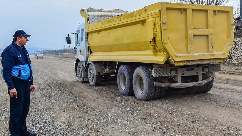 Hafriyat Kamyonları Trafikten Men Edilebilir