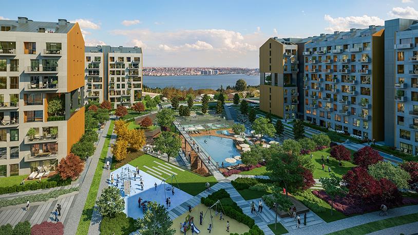 3S Firuze Konakları'nda Faiz Yok!