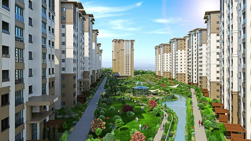 TOKİ Başakşehir'de 862 Konutluk Projeye Başlıyor