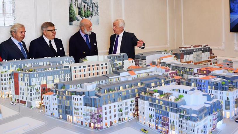 Lüks Dünya Markasının Patronu Taksim 360 Projesini Gezdi