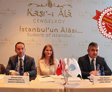 Omran İnşaat “Kasr-ı” Markasıyla Yeni Projeler Yapacak Omran İnşaat “Kasr-ı” Markasıyla Yeni Projeler Yapacak