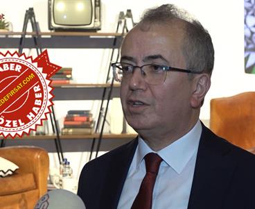 Ali Baki Usta: “Projelerimizde Yaşamı Merkeze Alıyoruz” Ali Baki Usta: “Projelerimizde Yaşamı Merkeze Alıyoruz”