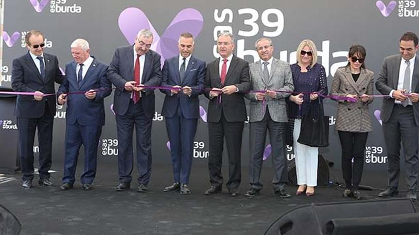 Esas 39 Burda AVM Lüleburgaz'da Açıldı