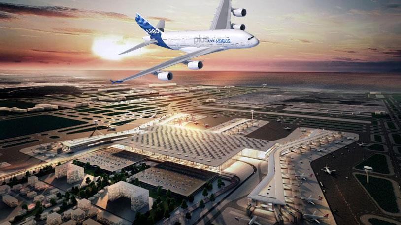 Yeni Havalimanının İlk Ziyaretçisi Cumhurbaşkanı Erdoğan Olacak