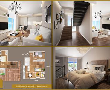 Wen Levent Residence Projesi Ve Fiyat Listesi! Wen Levent Residence Projesi Ve Fiyat Listesi!