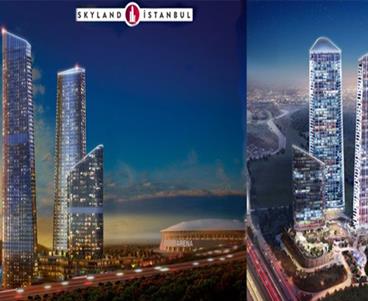 Skyland İstanbul Fiyatları ve Teslim Tarihi Skyland İstanbul Fiyatları ve Teslim Tarihi