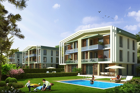 Kartal'da Doğa İle Huzurlu Bir Yaşam Kartal'da Doğa İle Huzurlu Bir Yaşam