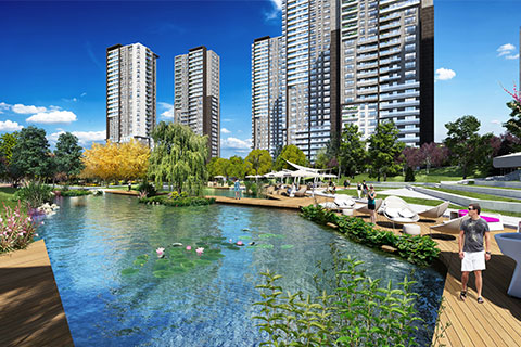 Kent İncek'te Yaşam Başlıyor Kent İncek'te Yaşam Başlıyor