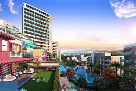 Park Yaşam Santorini Park Yaşam Santorini