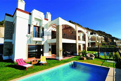 Profilo Turkuaz Koy Evleri Profilo Turkuaz Koy Evleri