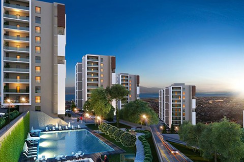 İzmir Körfezi Evleri İzmir Körfezi Evleri