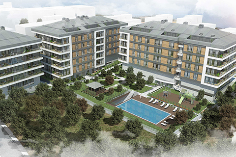 Gümüş Konutları Beykent Gümüş Konutları Beykent