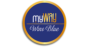 MyWay Wins Blue