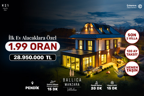 Ballıca Manzara Villaları