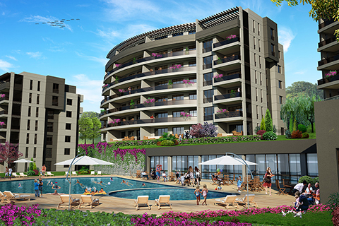 Her Adımda Yeşil ve Mavi…