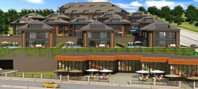 Olcay Deniz Yıldızı Villaları