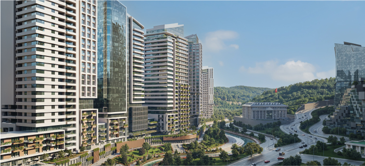 RAMS Park House Maslak