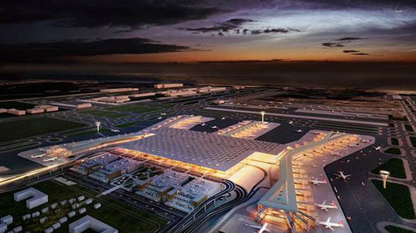 İSTANBUL YENİ HAVALİMANI