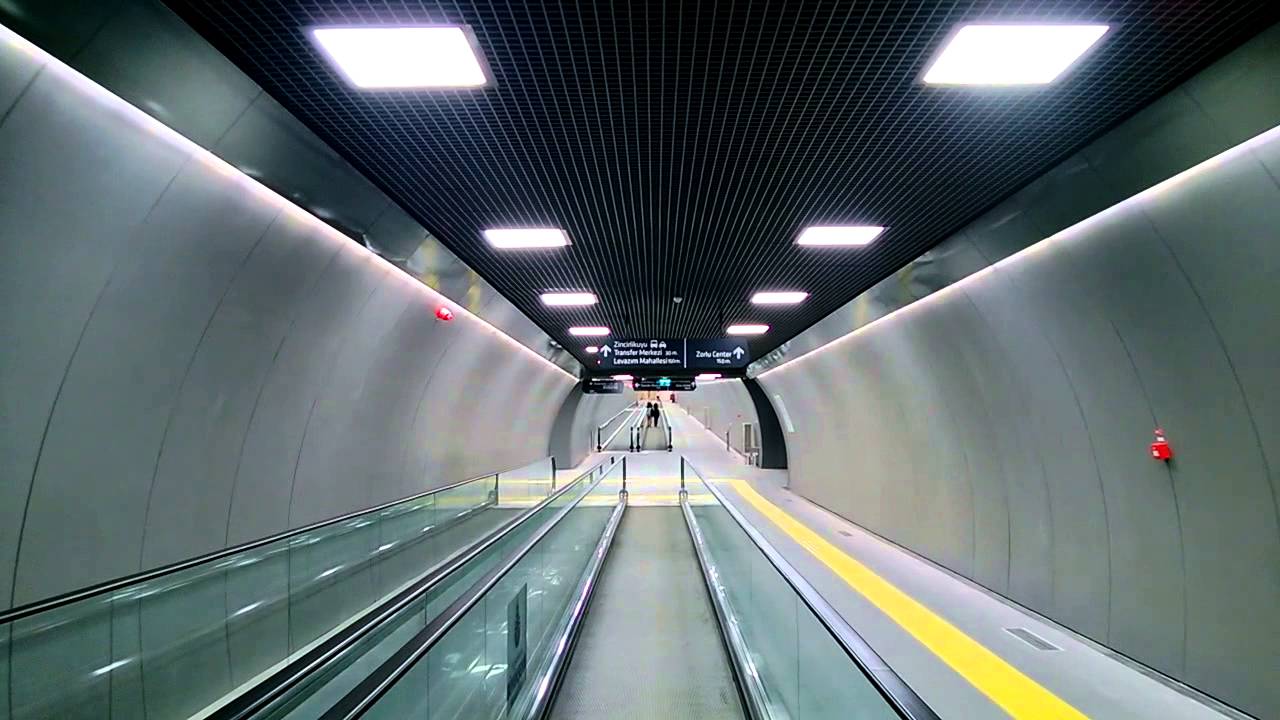 İstanbul Yaya Tüneli Projesi