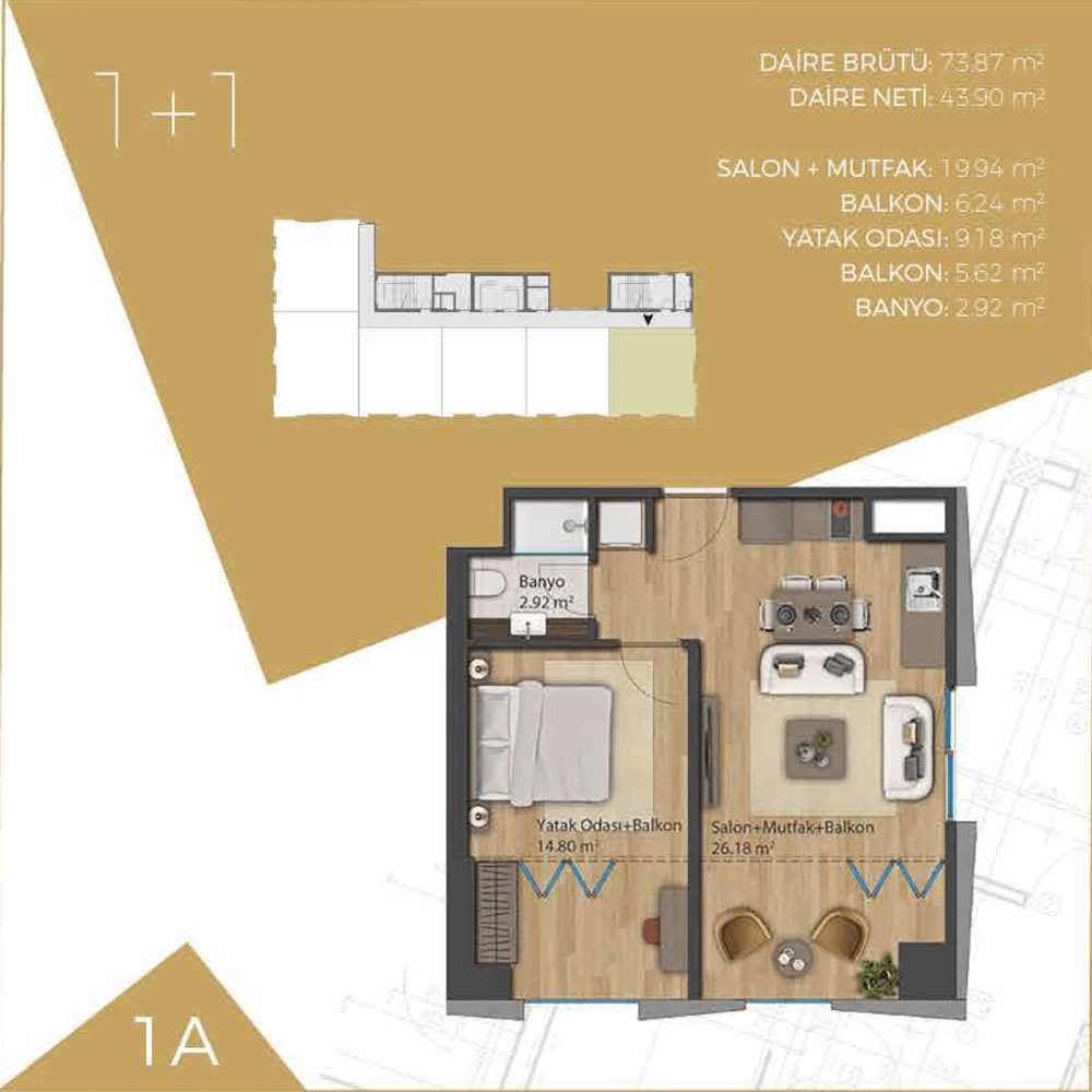 Home Diamond Projesi Kat Planları